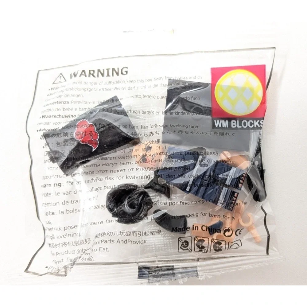 2 inch Custom, Itachi Miniature Figure with Base,‎ New/Mint